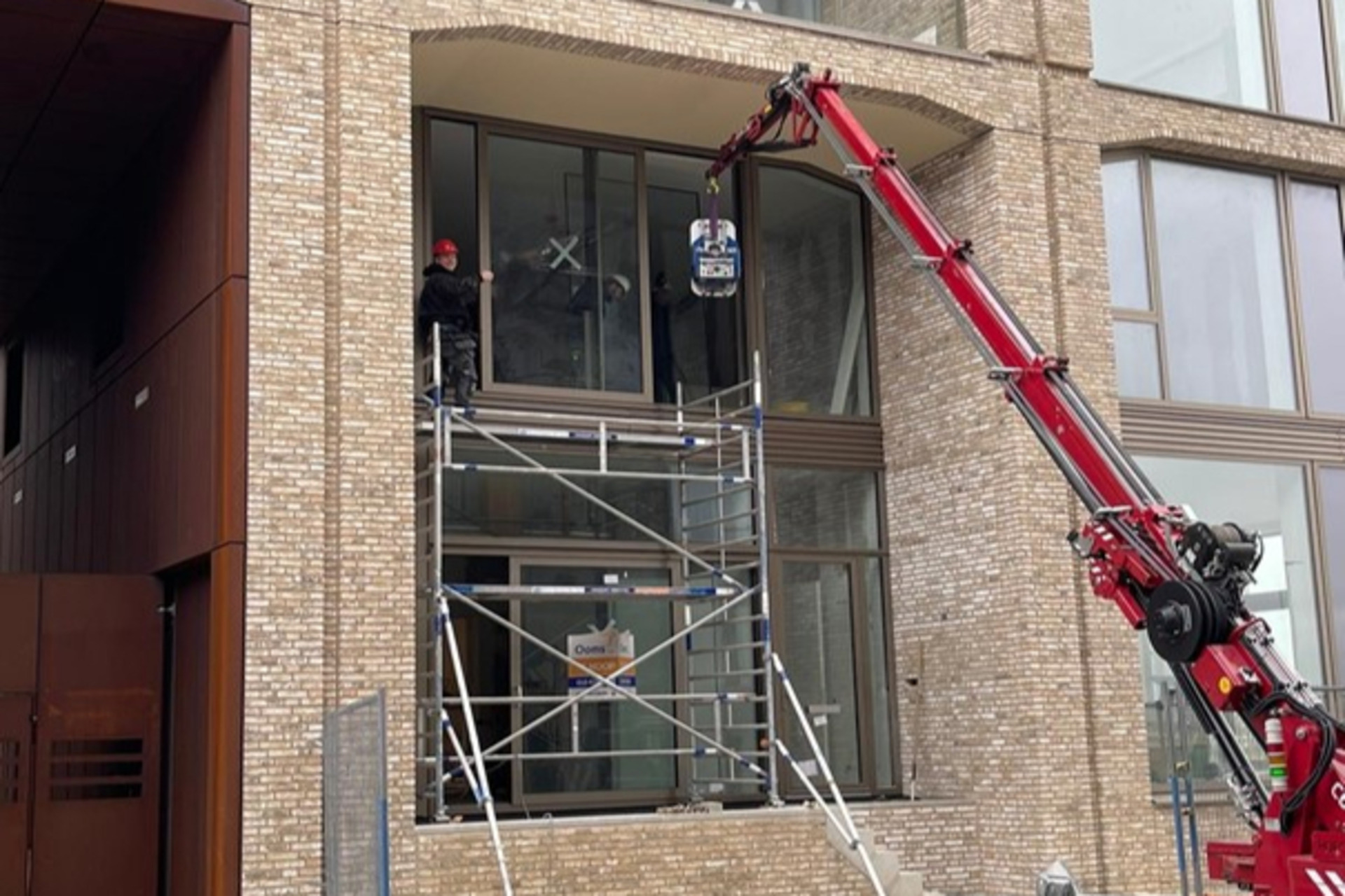 Schuifpui plaatsen met de Hoeflon C6